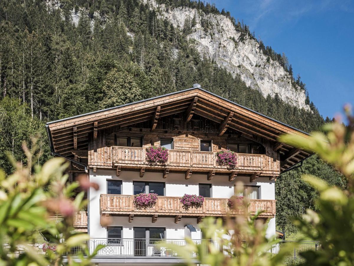 Leuhaus Lägenhet Mayrhofen Exteriör bild